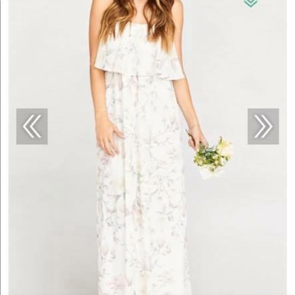 Show me your mumu bridesmaid dress - Picture 2 of 3